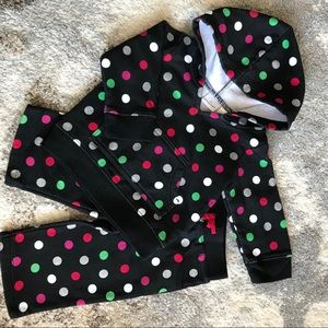 Jumping Beans 9month girl holiday Christmas outfit